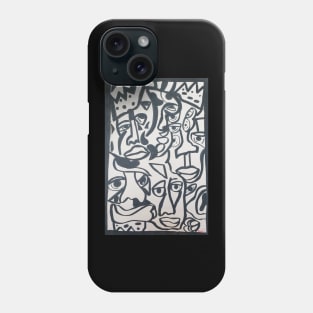 A Nod to Picasso by Kayli Phone Case