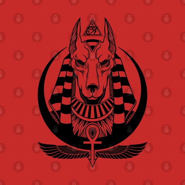 Anubis by OccultOmaStore