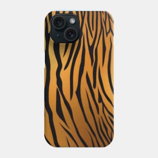 Tiger print Phone Case