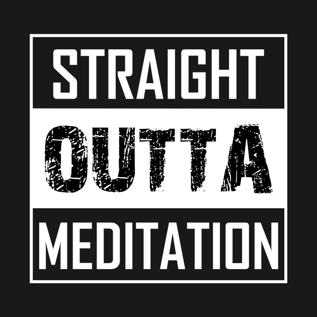 STRAIGHT OUTTA MEDITATION by Iskapa