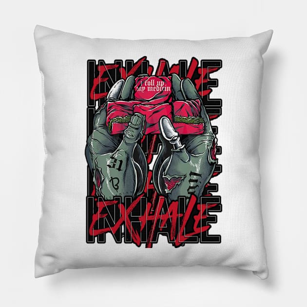 Inhale Pillow by tdK