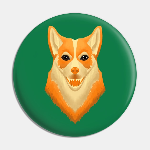 Corgi Pin by Dnatz