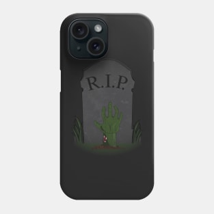 Zombie Hand Phone Case