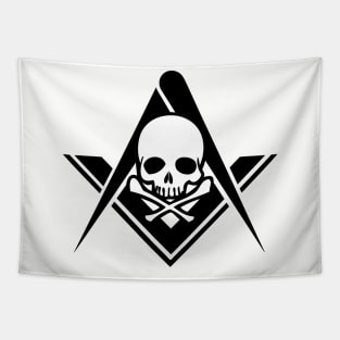 Freemason Square and Compasses Tapestry