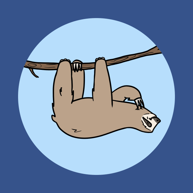 Sloth by Otterlyalice