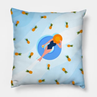 Tropical Vibes Pillow