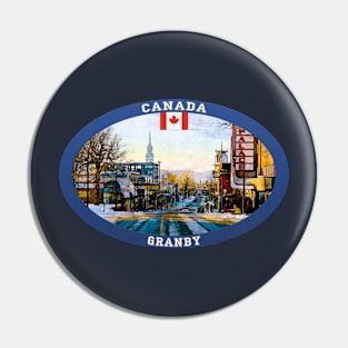 Granby Canada Travel Pin