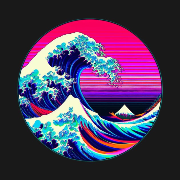 the great new retro wave by Anthony88