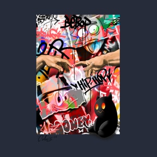 Graffiti artist by colorz T-Shirt