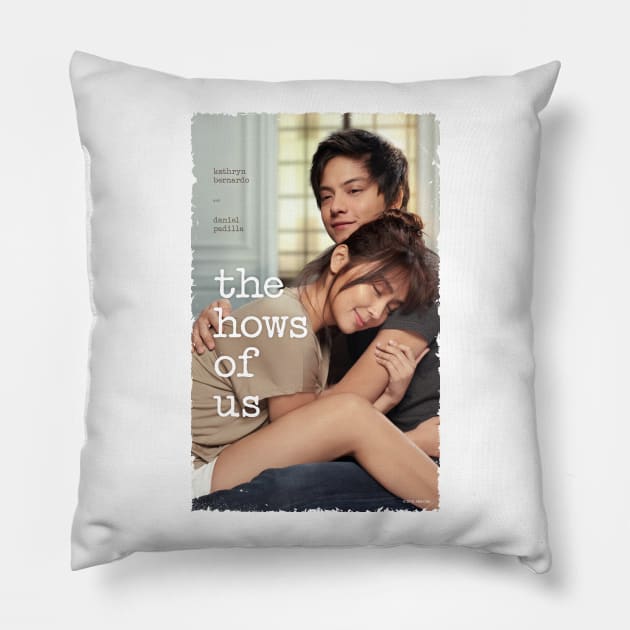 Kathniel Couple- The Hows Of Us Pillow by ABSI