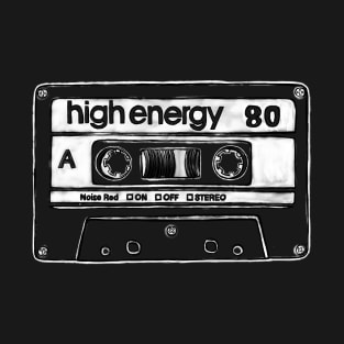 80  Retro Birthday Mix Tape 1980 T-Shirt