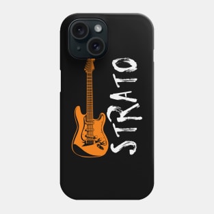 Guitar Strato Phone Case