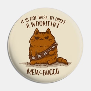 Mew-Bacca Pin