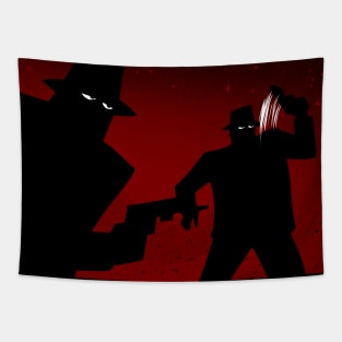 The Animated Villains Tapestry