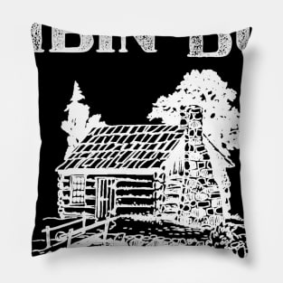 Cabin Boy Pillow