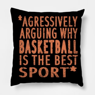 Basketball team women basket position girl guard Pillow