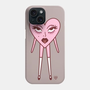 The Heart Puff Girl Phone Case