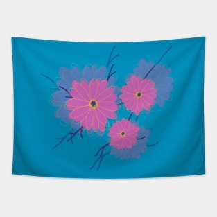 PARADISE FLOWER Tapestry