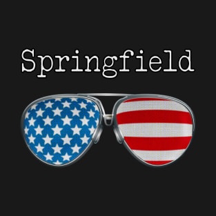 AMERICA PILOT GLASSES SPRINGFIELD T-Shirt