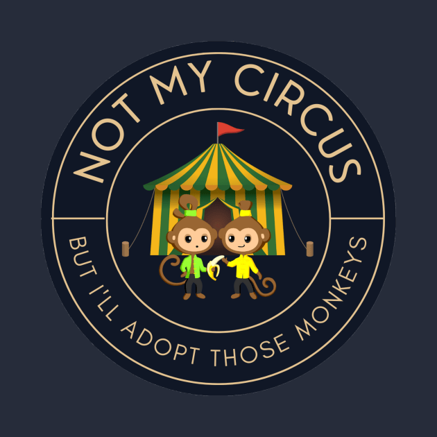 Not my circus, but I'll adopt those monkeys by Different-Functional Podcast