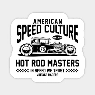 American Speed Culture Magnet