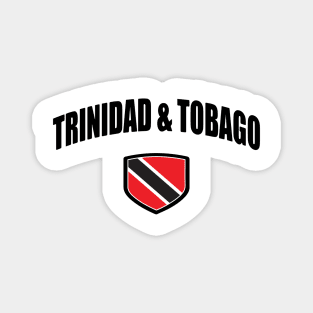 Trinidad and Tobago National Flag Shield Magnet