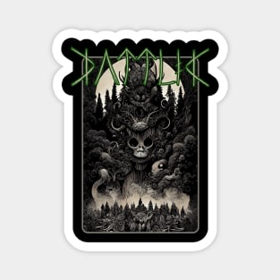 Kattlik keeper of the forest Magnet