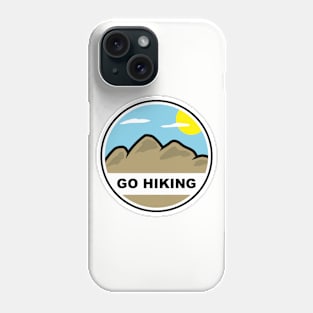 Go Hiking Phone Case