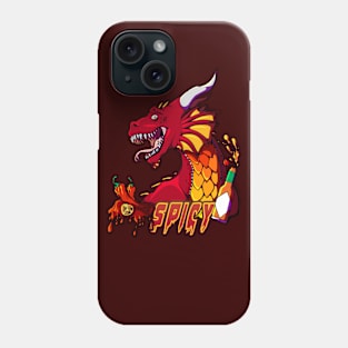 Spicy Dragon Phone Case