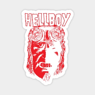 Hellboy Magnet