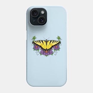 Tiger Butterfly Phone Case