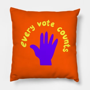 VOTE! Pillow