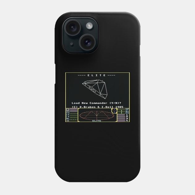 Elite Commodore 64 Phone Case by Retro8Bit Fashion Store