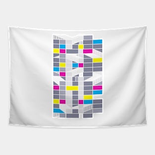 Piano Spectrum Tapestry