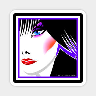 ELVIRA - POP ART Magnet