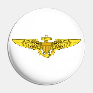 Naval Aviator Wings Pin