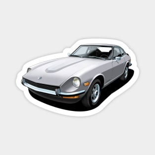 Datsun 240Z in silver Magnet