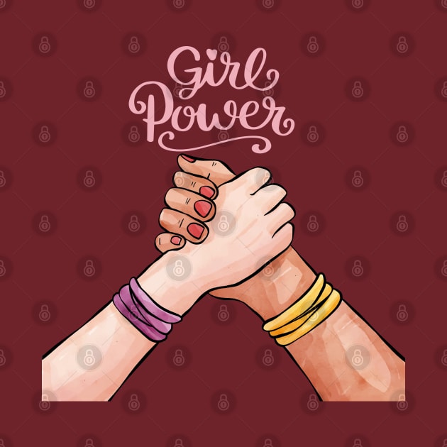 Girl Power by Mako Design 