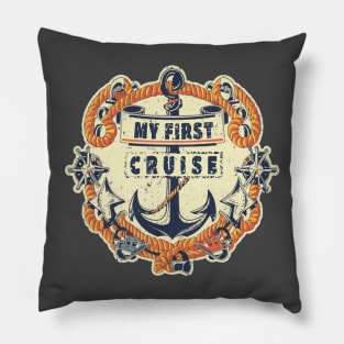 My first cruise Pillow