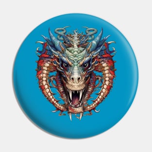 Dragon Emblem Pin