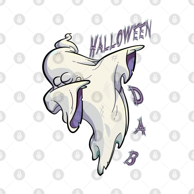 Halloween Dab by KrasiStaleva