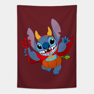 Devil Stitch Tapestry