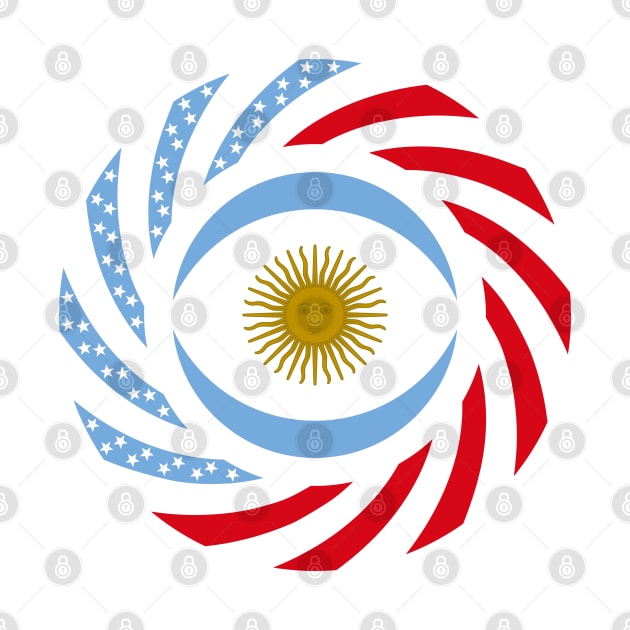 Argentinian American Multinational Patriot Flag Series by Village Values