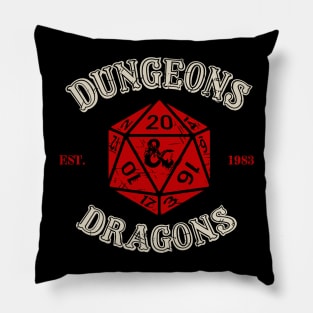 Dungeons and dragons Pillow