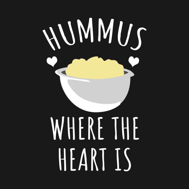 Hummus where the heart is by LunaMay