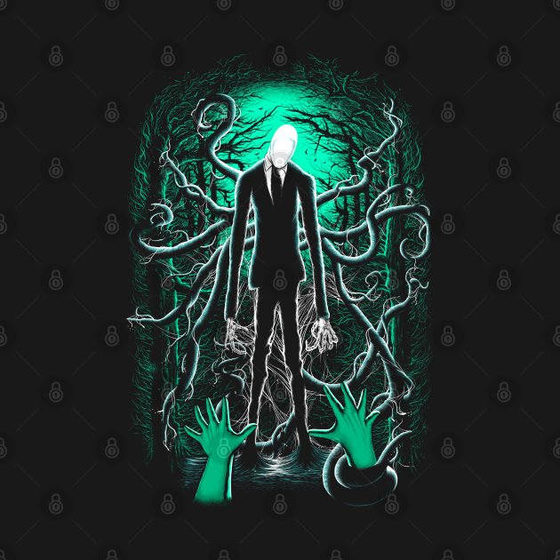 Slender Man (sea green)