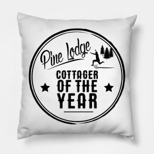 Cottager of the year Pillow