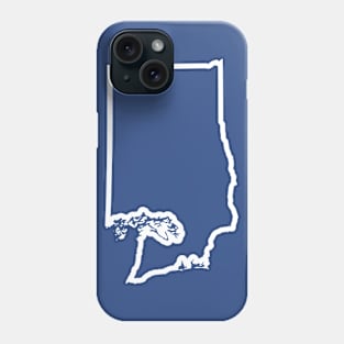 Washington Outline Phone Case