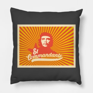 Che Guevara - viva la Revolution - Che Pop Art Pillow