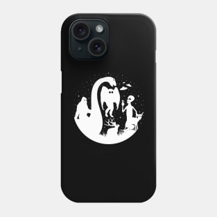 Cryptid Creatures Phone Case